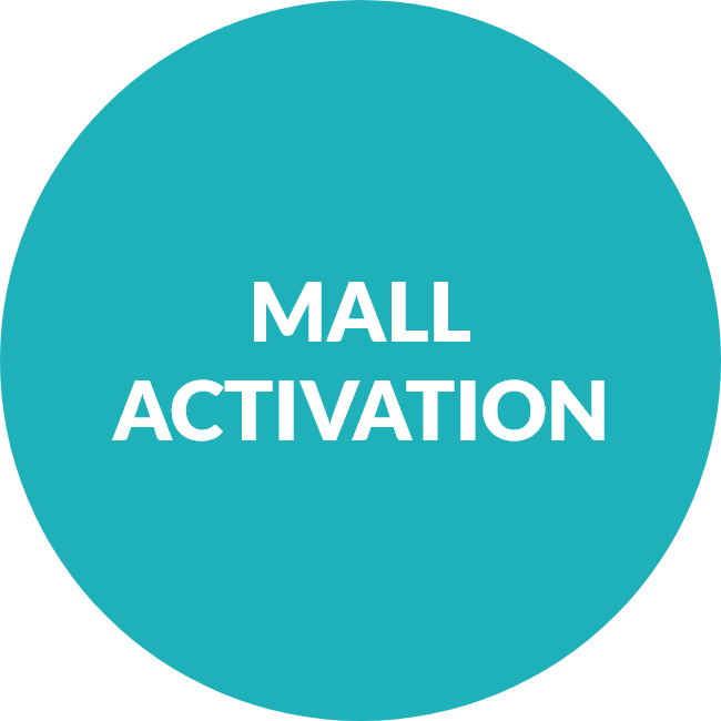 mall activation